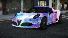 Alfa Romeo 4C Gejely S2 para GTA 4