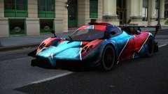 Pagani Zonda R Norah S8 para GTA 4