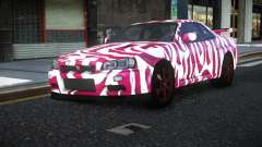 Nissan Skyline R34 Nolia S4 para GTA 4