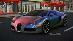 Bugatti Veyron Wecaxiquk para GTA 4