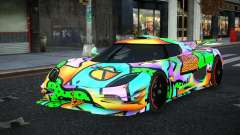 Koenigsegg Agera Nisanor S4 para GTA 4