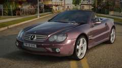 Mercedes-Benz SL65 AMG Joral para GTA San Andreas
