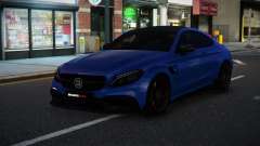 Mercedes-Benz C63S AMG Hopaju para GTA 4