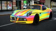 Alfa Romeo 8C Thraca S12 para GTA 4