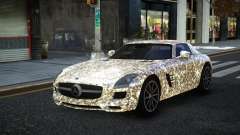 Mercedes-Benz SLS Lury S14 para GTA 4