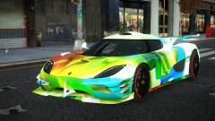 Koenigsegg Agera Nisanor S12 para GTA 4