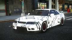 Nissan Skyline R33 Joroca S9 para GTA 4