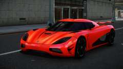 Koenigsegg Agera Qujke para GTA 4