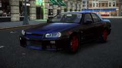 Nissan Skyline R34 Evaw para GTA 4