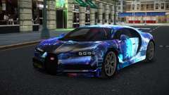 Bugatti Chiron Nalos S13 para GTA 4