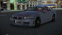 Nissan Skyline R34 Giguwiraz para GTA 4