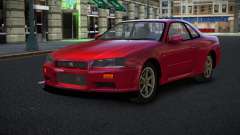 Nissan Skyline R34 Japnuner para GTA 4