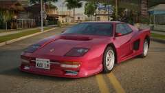 Ferrari Testarossa Semaly para GTA San Andreas