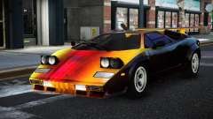 Lamborghini Countach Ragrace S1 para GTA 4