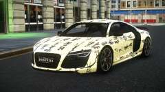 Audi R8 Elkyro S9 para GTA 4
