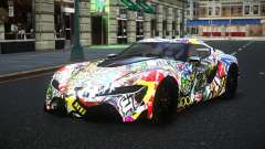Toyota Supra Haidon S5 para GTA 4