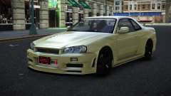 Nissan Skyline R34 Hijaye