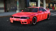 Nissan Skyline R33 Joroca S2 para GTA 4