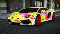 Lamborghini Aventador Nahdo S10 para GTA 4