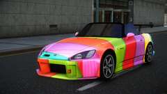 Honda S2000 Rajes S9 para GTA 4