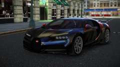 Bugatti Chiron Nalos S3 para GTA 4