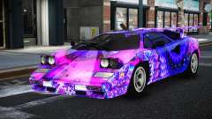 Lamborghini Countach Ragrace S13 para GTA 4