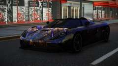 Koenigsegg Agera Exader S6 para GTA 4