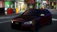 Audi RS3 Uvib para GTA 4