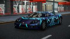 Koenigsegg CCX Teranat S14 para GTA 4