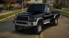 Toyota Land Cruiser Hembrita J76 para GTA San Andreas