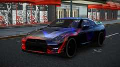Nissan GT-R Cahunber S10 para GTA 4