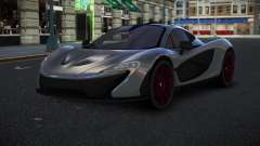 McLaren P1 Zegped