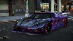 Koenigsegg Agera Nisanor S3 para GTA 4