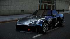 Honda S2000 Rajes S6 para GTA 4