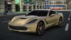Chevrolet Corvette Vukmaxuc para GTA 4
