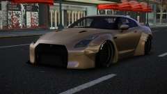Nissan GT-R Vufye para GTA 4