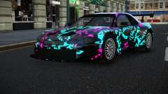 Nissan Skyline R34 GT-R Morley S13 para GTA 4