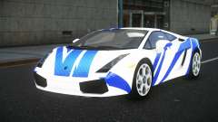 Lamborghini Gallardo Clabeth S1 para GTA 4