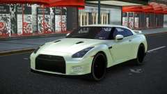 Nissan GT-R Cahunber para GTA 4