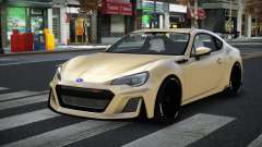 Subaru BRZ Data