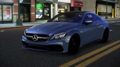 Mercedes-Benz C63S AMG Babegaw para GTA 4