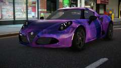 Alfa Romeo 4C Haiza S10 para GTA 4