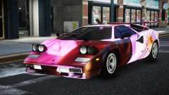 Lamborghini Countach Ragrace S7 para GTA 4