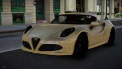 Alfa Romeo 4C Ufut