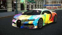 Bugatti Chiron Nalos S9 para GTA 4