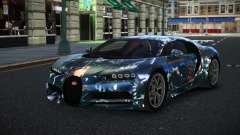 Bugatti Chiron Nalos S11 para GTA 4