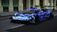 Pagani Zonda R Norah S6 para GTA 4