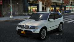 BMW X5 Gepozi para GTA 4