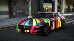 Mercedes-Benz SLS Lury S8 para GTA 4