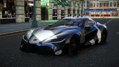 Toyota Supra Haidon S8 para GTA 4